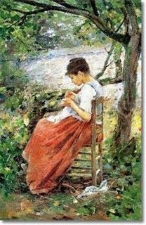 inspiration Theodore Robinson, American Impressionism, Institute Of Contemporary Art, Winslow Homer, Tableau Art, National Gallery Of Art, Oil Painting Reproductions, Sewing Art, Painting Reproductions