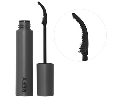 Check out this product at Sephora.com - REFY Lash Sculpt Lengthen and Lift Mascara - Black Refy Makeup Mascara, Defy Mascara, Pearl Chrome Nail, Sephora Wishlist, Stone Watercolor, Mascara Sephora, 2024 Makeup, Pearl Chrome, Classy Lifestyle