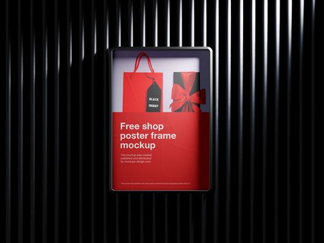 Free dark poster frame mockup - Instant Download Dark Poster, Poster Mockup Psd, Postcard Mockup, Shop Poster, Phone Mockup, Mockup Downloads, Psd Template Free, Free Poster, Outdoor Advertising