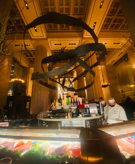 New York City dream city hotels vibes aesthetics restaurant night life Nobu the best food Nobu Nyc, Nobu New York, New York Restaurant, 22nd Birthday, City Hotel, Dream City, Best Food, Best Foods, Night Life