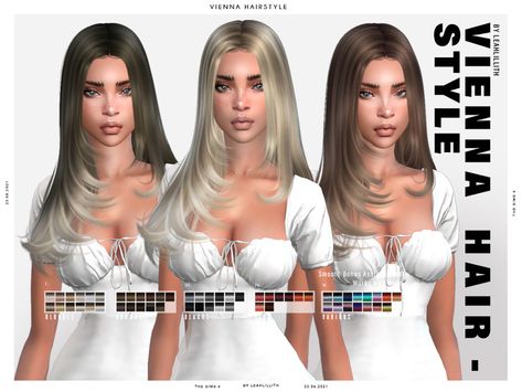 The Sims Resource Black Hair, Sims 4 Cc Hairstyles Alpha, Sims 4 Big Hair Cc, Sims 4cc Hair Female, Sims4 Dump, Asthetic Stationery, Boyfriend Hair, Download Sims, Sims 4 Piercings