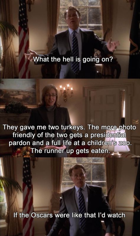 The West WIng quotes | craig funny quotes the west wing - Google Search | via Tumblr | We ... West Wing Quotes, Cj Cregg, Wing Quotes, The West Wing, Madam Secretary, Martin Sheen, Thanksgiving Break, Tv Quotes, Fan Girl