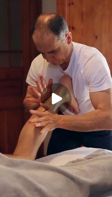 Slavma by Slav Marinov • World Champion • Massage Therapist on Instagram: "Starting out as a massage therapist and looking to perfect your leg work techniques? Here’s a tip to help you start strong: Focus on understanding the major muscle groups in the legs and how they interact.  Why it matters? Proper leg work can significantly improve your client's mobility and reduce pain. Begin by learning techniques like effleurage for warming up the muscles, petrissage for deeper tissue work, and kneading to release tension.  My tip 🌟 Always maintain good body mechanics to ensure you’re using your body weight effectively, which helps prevent strain and delivers consistent pressure.  Have any questions or tips for mastering leg work? Share your thoughts in the comments! Let’s support each other on t Forearm Massage Techniques, Leg Massage Techniques, Massage Therapy Techniques, Massage Business, Body Mechanics, Release Tension, Leg Massage, Major Muscles, Learning Techniques