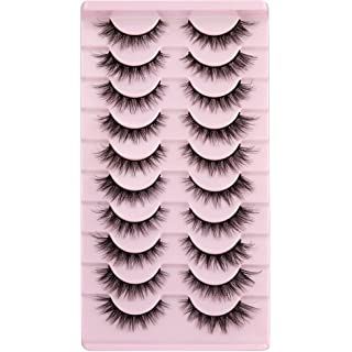 Amazon Lashes, Fbi Outfit, Fake Lashes Natural, Lashes Amazon, Lashes Pack, Eyelashes Natural Look, Lashes Wispy, Beauty Room Vanity, Lashes Fake Eyelashes