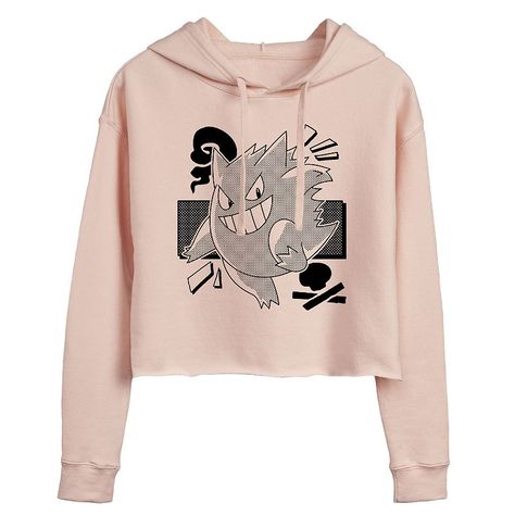 Gotta catch 'em all…..in style! Rock this juniors' Pokémon graphic hoodie on your next adventure. Gotta catch 'em all…..in style! Rock this juniors' Pokémon graphic hoodie on your next adventure. Crewneck Long sleeves Cropped fitFABRIC & CARE Cotton, polyester Machine wash Imported Size: Small. Color: Light Pink. Gender: female. Age Group: kids. Pokemon Hoodie, Pokemon Clothes, Style Rock, A Court Of Mist And Fury, Anime Hoodie, Cropped Tube Top, Boyfriend Tee, How To Show Love, Graphic Hoodie