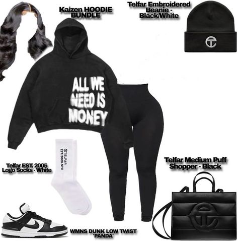 Winter Airport Outfit Black Women, Calm Fits Black Woman, Winter Road Trip Outfit, Birthday Outfits For Winter, Outfit Ideas With Black Leggings, Winter Fits Baddie, Gallery Dept Outfit, Calm Outfits, Black Leggings Outfits