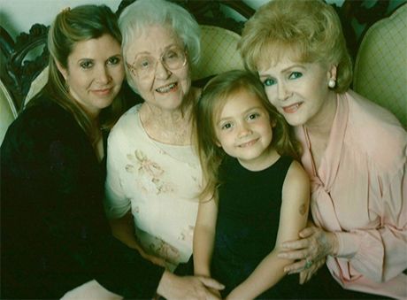 Debby Reynolds, Carrie Fisher Billie Lourd, Debbie Reynolds Carrie Fisher, Carrie Fisher Princess Leia, Carrie Frances Fisher, Frances Fisher, Billie Lourd, Debbie Reynolds, Celebrity Families