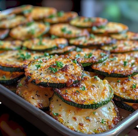 Garlic Parmesan Zucchini, Parmesan Zucchini Chips, Garlic Zucchini, Parmesan Roasted Cauliflower, Raised Bed Gardening, Zucchini Chips, Parmesan Zucchini, Baked Garlic, Raised Bed