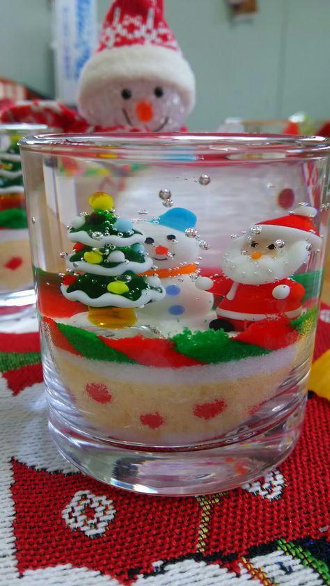 Christmas Gel Candles, Christmas Gel, Gel Candles, Diy Candles Scented, Candles Scented, Candles Crafts, Christmas Candles, Diy Candles, Holiday Decorations