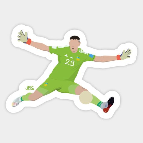 Dibu Martinez and the most important save in the history of the World Cups in Argentina vs France -- Choose from our vast selection of stickers to match with your favorite design to make the perfect customized sticker/decal. Perfect to put on water bottles, laptops, hard hats, and car windows. Everything from favorite TV show stickers to funny stickers. For men, women, boys, and girls. Cars Stickers Design, Martinez Goalkeeper, Sticker Messi, Stickers Argentina, Argentina Sticker, Argentina Vs France, History Of The World, Bee Sticker, 3d Stickers