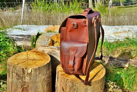 Square Leather Backpack, Leather Sachel, Saddleback Leather, Leather Creations, Square Backpack, Backpack Reviews, Best Leather, Leather Travel Bag, Leather Work