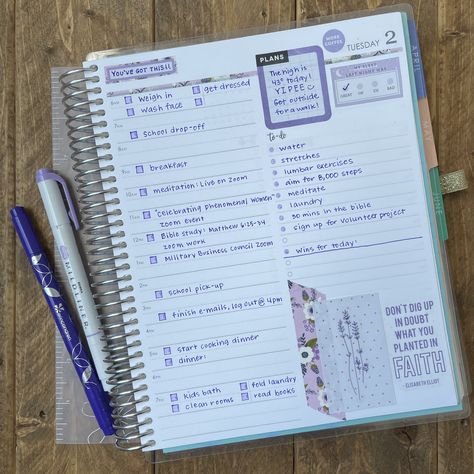 Erin Condren A5 Daily Duo Ideas, Erin Condren Daily Duo Layout Ideas, Erin Condren Daily Duo Planner Ideas, Daily Duo Planner Ideas, Erin Condren Daily Duo Ideas, Hourly Planner Ideas, Erin Condren Daily Duo, Daily Routine Planner, Bill Planner