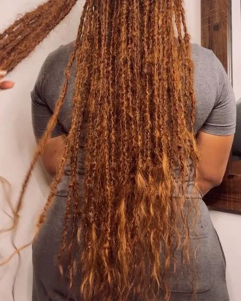 Bohemian Locs, Natural Hair Stylists, Protective Hairstyles For Natural Hair, Birthday Hair, Goddess Locs, Natural Lifestyle, Hairstyle Look, Boho Braids, Hair Collection