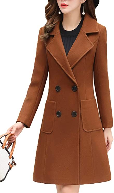 Ladies Coat Design, Ladies Coat, Slim Fit Coat, Winter Overcoat, Best Winter Coats, Overcoat Jacket, Elegant Jacket, Winter Fashion Coats, Long Coat Jacket