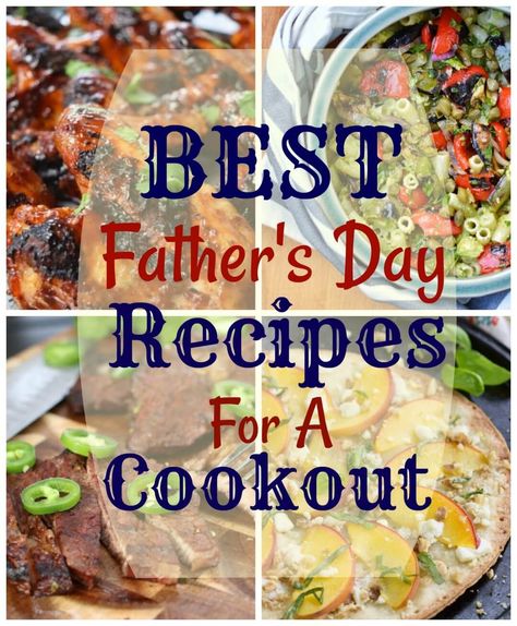 Best Father's Day Recipes for a Cookout - Julias Simply Southern Smoked Prime Rib Roast, Cookout Recipes, Recipes Grilling, Grilled Lobster Tail, Perfect Apple Pie, Honey Barbecue, Healthy Delicious Recipes, Honey Chipotle, Bbq Menu