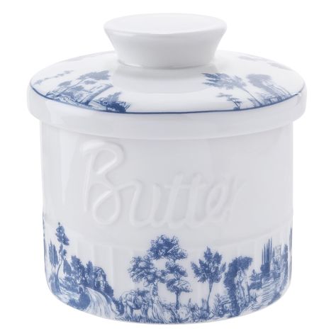 PRICES MAY VARY. 【Good Material】 Our butter crock is made of porcelain with a lead free decal.The white porcelain butter container with a green clover design brings you a colorful tabletop. Porcelain is non-toxic and inert, making it safe for direct contact with food items like butter. 【Easy to Use 】The butter dish with lid is suitable for all types of butter. It has a mark line Inside the bottom of container for people to measure the right amount of water that makes an airtight seal. Pour cold Butter Holder, Butter Container, Spreadable Butter, Fridge Odor, Butter Bell, Butter Keeper, French Butter, Butter Crock, Ceramic Butter Dish