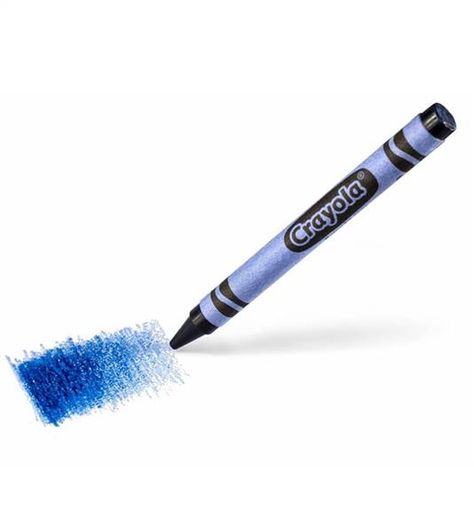 Crayola adds new shade of blue to box of crayons (and it needs a name) - TODAY.com Blue Crayon, 12 Birthday, Art Connection, Dandelion Yellow, Color Design Inspiration, Blue Pigment, Crayola Crayons, Shade Of Blue, Blue Box