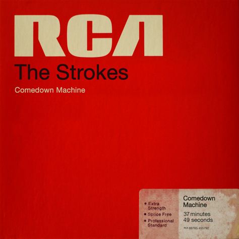 Comedown Machine by The Strokes The Strokes Albums, Disco Pare, The Voidz, Cool Album Covers, Triple J, Julian Casablancas, Great Albums, Music Promotion, The Strokes