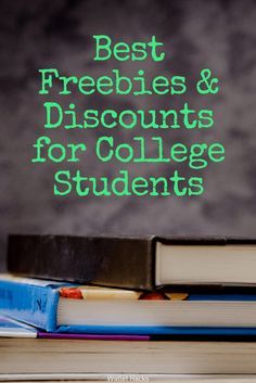 College is a fun time. It's also a poor time, as in you have no money because you don't have a job. Companies and stores know this so they offer student discounts and freebies all. the. time. Here's our list of the best freebies and discounts available to college students! | student discounts | personal finance | save money | save money in college | freebies for college students || Wallet Hacks #College #savemoney College Freebies, College Student Discounts, Student Finance, Paying Off Student Loans, Best Essay Writing Service, Pay Off Debt, Money Save, Graduation Funny, Budget Planer