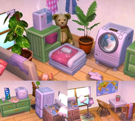 Animal Crossing New Leaf House Ideas, Animal Crossing New Leaf House, Student Apartment Aesthetic, Acnl Aesthetic, Motif Acnl, Animal Crossing 3ds, Student Apartment, Animal Crossing New Leaf, Ac New Leaf