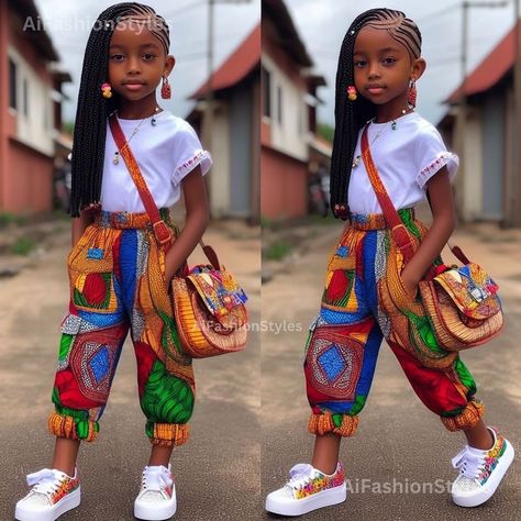 AiFashion Design | Forward these styles to a friend who loves to lift her child's spirit with the right outfit.💖💫 . . . #fashion #aifashionstyles… | Instagram Children Wears, Chitenge Outfits, Kids Fashion Show, Kids Fashion Swag, Color Combos Outfit, Jumpsuit For Kids, Kids Fashion Dress, Kids Styles, Children Fashion