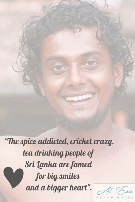 Travel quotes Sri Lanka: The spice addicted, cricket crazy, tea drinking people of Sri Lanka are famed for big smiles and a bigger heart 🧡🇱🇰 Do you dream of travelling to Sri Lanka? Hikkaduwa is possibly your next favourite beach on the island. Take the stress out of travel with expert advice: 🌴 Travel to Sri Lanka at ease 🌴 Sri Lanka Quotes, Travel Captions, Big Smiles, Sri Lanka Travel, You Dream, Beach Hotels, Stressed Out, Big Heart, Travel Quotes