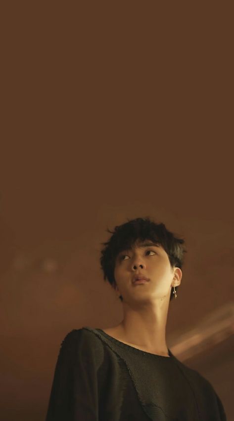 Jin Fake Love Era, Fake Love Wallpaper, Jin Green, Bts Fake Love, Ios Photos, Jin Wallpaper, 7 Sins, Bts Love Yourself, Korean Group