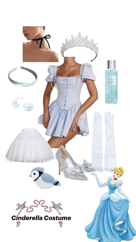 Cinderella Costume Ideas, Cute Group Halloween Costumes, Cinderella Costume, Senior Trip, Fall Bucket List, Group Halloween Costumes, Little Princess, Costume Ideas, Cinderella