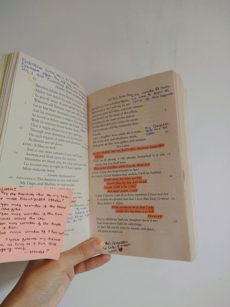 Annotations Hamlet Annotations, Hamlet Book, Book Annotations, Book Annotation, Book Reviews, Book Review, Books