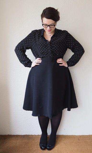 So cute! Plus Size Fall Office Outfits, Office Goth Work Outfits Plus Size, Business Casual Goth, Flattering Plus Size Dresses, Plus Size Outfits Casual, Librarian Style, Plus Size Fashion Tips, Frou Frou, Looks Black