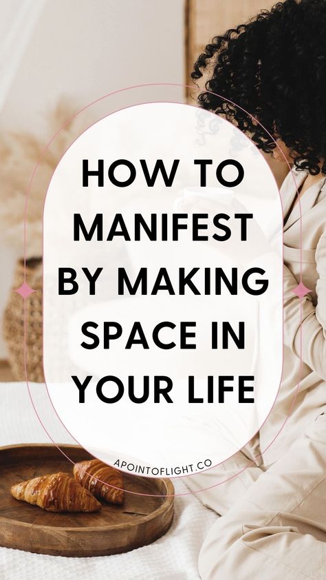 how to manifest by making space in your life for you desires Cleaning Your House, Writing Content, Thinking Strategies, Mental Health Recovery, Health Affirmations, Lack Of Motivation, Law Of Attraction Tips, Improve Mental Health, Mental Health Support