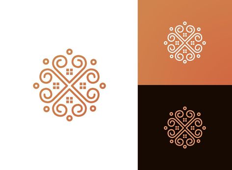 Simple mandala line logo with house symbol, Luxury Ornament Logo Design, Abstract Logo Design Concept for Template Mandala Minimal, Minimal Mandala, Mandala Logo Design, House Symbol, Bottle Aesthetic, Mandala Logo, Abstract Logo Design, Logo Design Concept, Line Logo