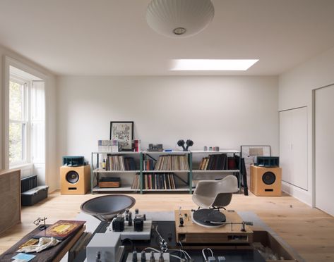 Listening Room Ideas, Audiophile Room, Hifi Room, Audiophile Listening Room, Home Music Rooms, Townhouse Designs, Listening Room, Audio Room, Audiophile