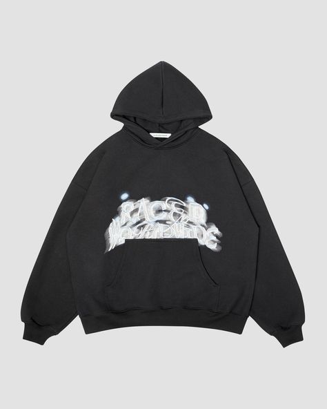 Racer Worldwide SS21 Gloom Print Silkscreen Hoodie Sweatshirt Black Glow Instagram Brand Street Fashion Streetwear 2021 Racer Worldwide, Underground Clothing, Instagram Brand, Hoodie Y2k, Men Hoodies, Streetwear Hoodie, Archive Fashion, Y2k Jacket, Hoodie Outfit