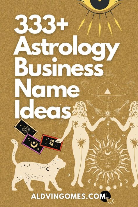 Astrology Business Name Ideas, Astrology Business Names Moon Business Names, Spiritual Business Names, Witchy Business Names, Astrology Words, Astrological Names, Astrology Names, Catchy Company Names, Business Astrology, Astrology Cafe