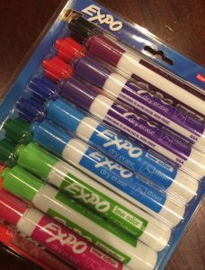 EXPO markers and the reasons you need to buy the larger packs of them Expo Markers, Free Mail, Expo Marker, Study Essentials, Ela Classroom, Beginning Of School, Dry Erase Markers, Love To Shop, Mail Order