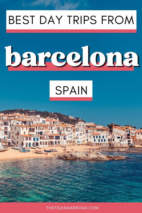 The best beaches and towns outside of Barcelona Costa Brava Beach, Day Trips From Barcelona, Trips From Barcelona, All About Spain, Costa Brava Spain, Barcelona Itinerary, Barcelona Beach, Visit Barcelona, Barcelona Travel