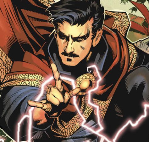 Dr Strange Comic, Dr Stephen Strange, Doctor Strange Comic, Doc Strange, Chris Bachalo, Doctor Strange Art, Percy Jackson Movie, Strange Art, Powerful Magic