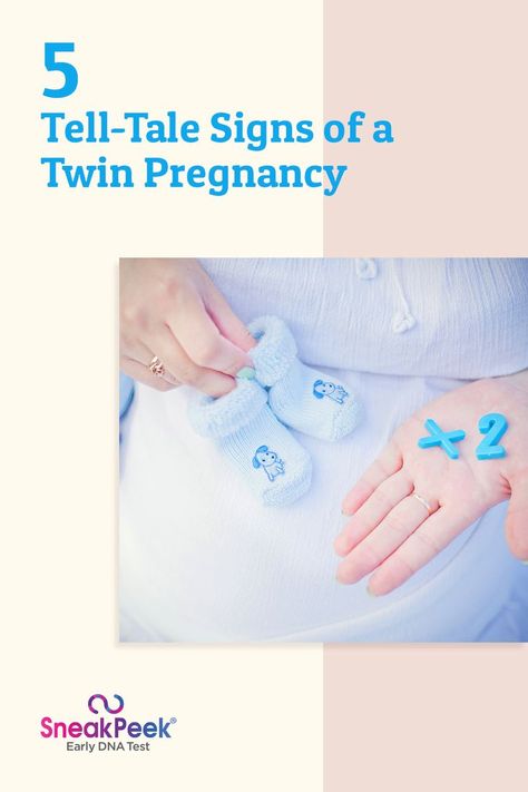 When you’re pregnant, your body sends new sensations and signals to provide insights into its inner workings. Some of these signs may signal that double trouble lies ahead—a.k.a., twins. For the most part, your average twin pregnancy feels the same as a single pregnancy. However, there are a few physical signs and symptoms that may indicate you’re carrying two peas in your pod. Check out our list of 5 signs of twin pregnancy to learn whether you’ll be seeing double in your future. How To Conceive Twins Naturally, Early Signs Of Twins, Twin Pregnancy Week By Week, How To Conceive Twins, Pregnancy Test Results, Signs Of Twin Pregnancy, Twin Pregnancy Symptoms, Getting Pregnant With Twins, Seeing Double