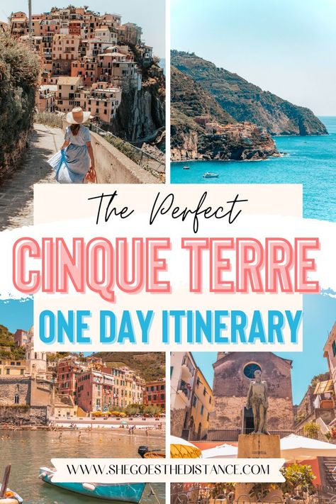 Cinque Terre Itinerary, Italy Trip Planning, Italy Destinations, Things To Do In Italy, Vacation Activities, Italy Itinerary, Cinque Terre Italy, Italy Holidays, Italy Trip