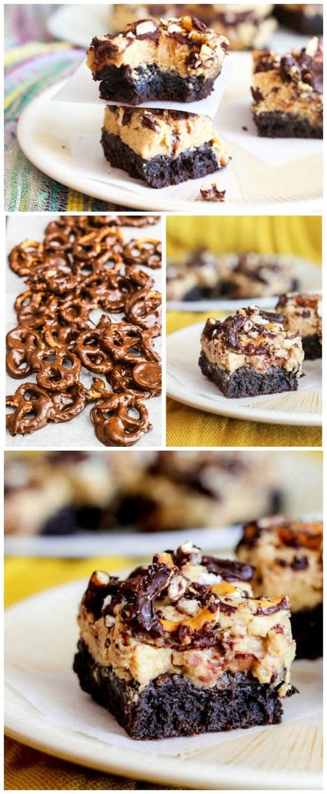 Cupcake Desserts, Brownie Treats, Remy Ma, Bakery Goods, Chocolate Covered Pretzel, Butter Brownies, Salty Treats, Bake Recipes, Butter Recipes