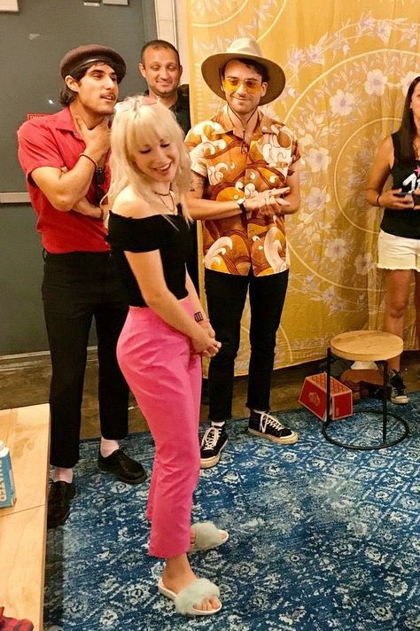 Paramore After Laughter, Zac Farro, Taylor York, Paramore Hayley Williams, The Way He Looks, Style Muse, Calum Hood, Hayley Williams, Paramore