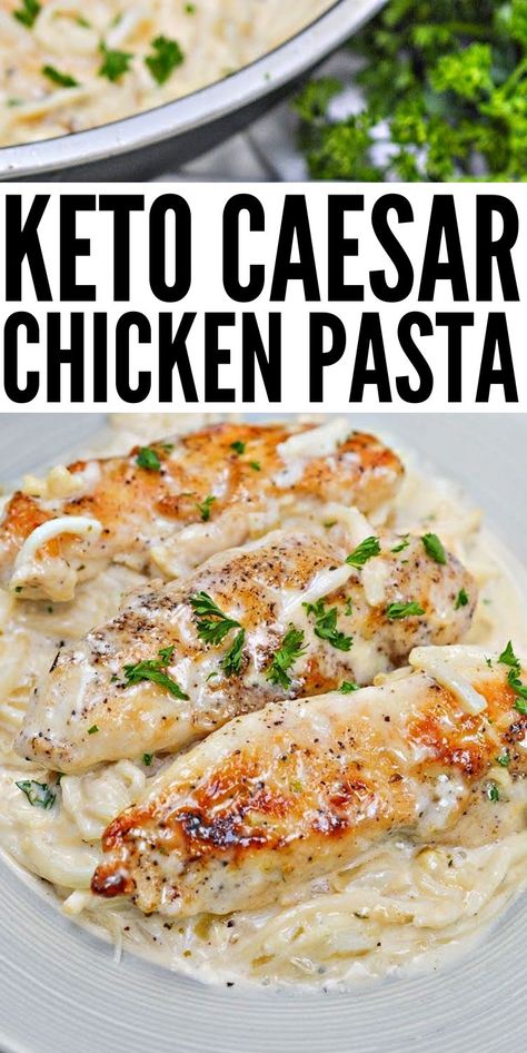 Healthy Pasta Dinner Ideas, Low Carb Comfort Food Dinners, Low Carb Dinners For Family, Easy Low Carb Chicken Recipes, Keto Main Dishes, Low Carb Creamy Chicken, Low Carb Chicken Alfredo, Low Carb Low Calorie Recipes, Stylish Cravings