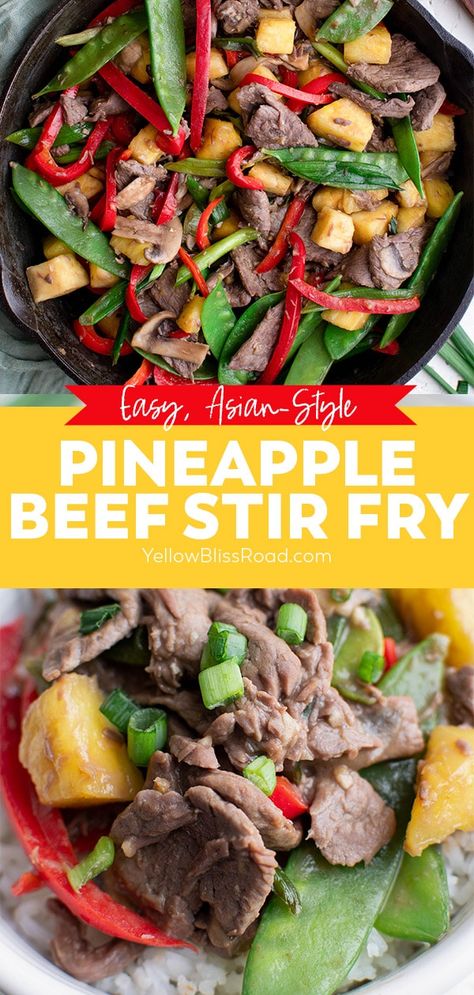 Leftover beef stir fry and vegetables can be stored in an airtight container in the fridge for 3-4 days. Beef Stir Fry Recipe, Orange Chicken Crock Pot, Beef Stir Fry Recipes, Homestead Kitchen, Healthy Beef, Stir Fry Recipe, Skillet Recipes, Weekly Meals, Food Bowls