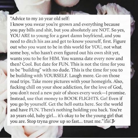 Letter To Old Self, Reason Quotes, Younger Self, Write A Letter, 20 Year Old, Old Letters, Letter To Yourself, Lettering Quotes, I Wish I Had