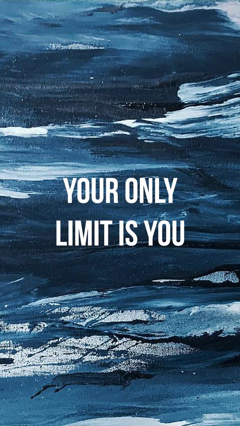 Your only limit is you Phone Wallpaper Free Motivational Phone Fitness Workout Gym Quote Iphone phone wallpaper for fitness inspiration and motivation with womens nike gym wear v3 apparel workout clothing Gym Artwork, Motivational Wallpaper Iphone, Motivation Background, Motivational Artwork, Breaking New, Inspirational Quotes Background, Positive Good Morning Quotes, Fitness Motivation Quotes Inspiration, Motivational Wallpaper