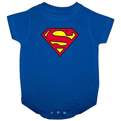 Superman Onesie, Iron Man Kids, Superman Symbol, Superman Baby, Cool Baby Clothes, Funny Baby Clothes, Unique Baby Shower, Everything Baby, Funny Baby