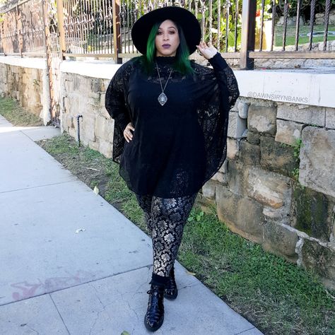 Witchy Outfits, Plus Size Goth, Goth Outfit Ideas, Plus Size Boho, 20s Fashion, Gothic Outfits, Goth Outfits, Goth Fashion, Alternative Fashion