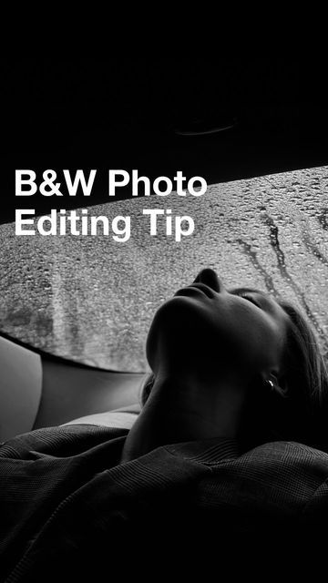 Moody Black And White Portraits, Photo Editing Tips, Portrait Edit, Moody Aesthetic, Photography School, Moody Photography, Editing Tips, Black Photography, Iphone Black