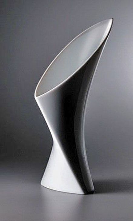 Fred-Bould-contemporary-vase Torso Vase, Contemporary Vase, Trophy Design, Industrial Design Sketch, Form Design, Keramik Vase, Organic Design, Vase Design, Shape And Form